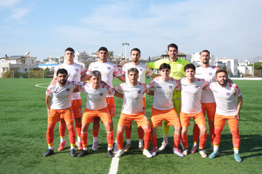 Muğla 1. Amatör Lig’de Sezon Başladı: Bodrum Ekiplerinden Başarılı Başlangıç