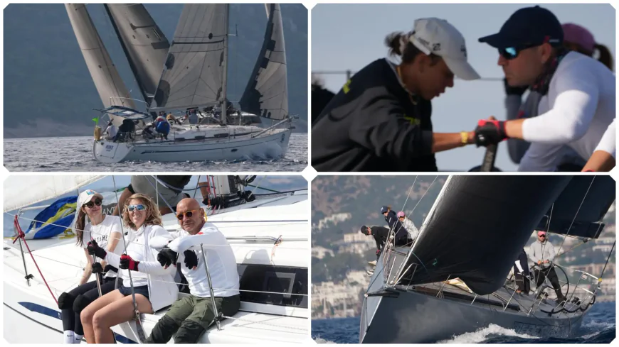 BAYK 2025 Güz Trofesi’nin İkinci Ayağı Bodrum Açıklarında Tamamlandı