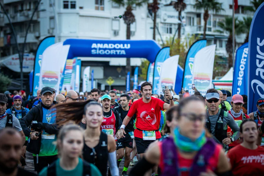 Marmaris Ultra Trail’de 15 Ülkeden 1151 Sporcu “Maviden Yeşile Bir Yolculuk”a Çıkıyor