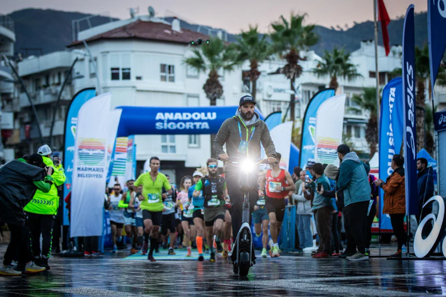 Marmaris Ultra Trail’de 15 Ülkeden 1151 Sporcu “Maviden Yeşile Bir Yolculuk”a Çıkıyor