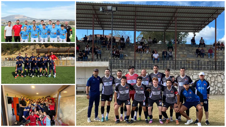 Bodrum Temsilcileri Muğla 1. Amatör Lig’de Zirve Yarışında