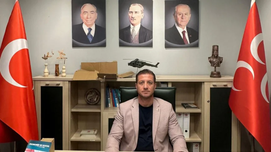 MHP Bodrum’da Yeni Dönem: Selçuk Çiftçi İlçe Teşkilat Başkanlığı Görevine Atandı
