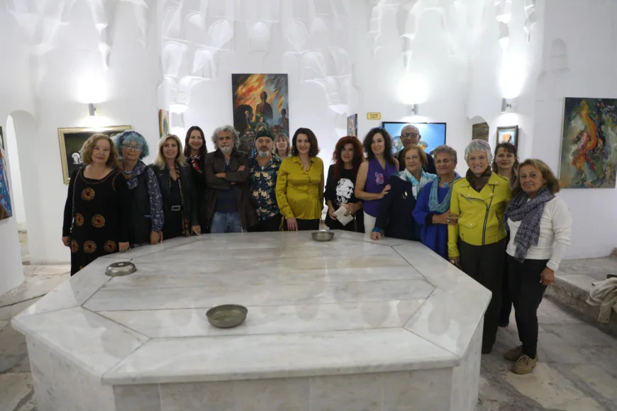 Uluslararası Ekim Geçidi Sergisi Muğla’da Sanatseverlerle Buluştu