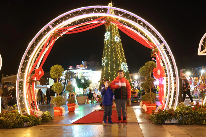 Marmaris’te 33 Günlük Yeni Yıl Festivali Başlıyor