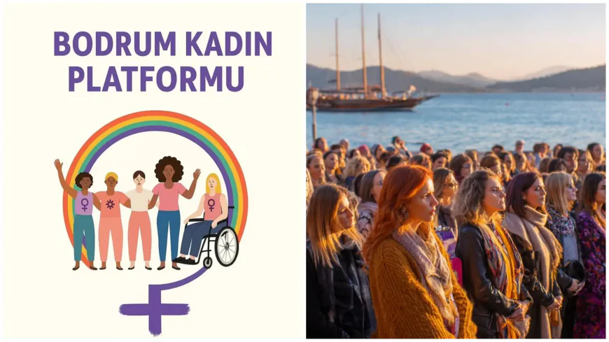 Bodrum Kadın Platformu 25 Kasım İçin Eylem ve Etkinlik Programını Açıkladı