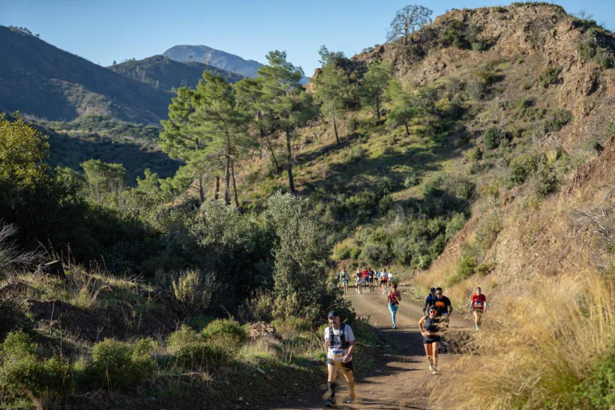 Anadolu Sigorta Marmaris Ultra Trail’de 15 Ülkeden 1226 Sporcu Nefes Kesti