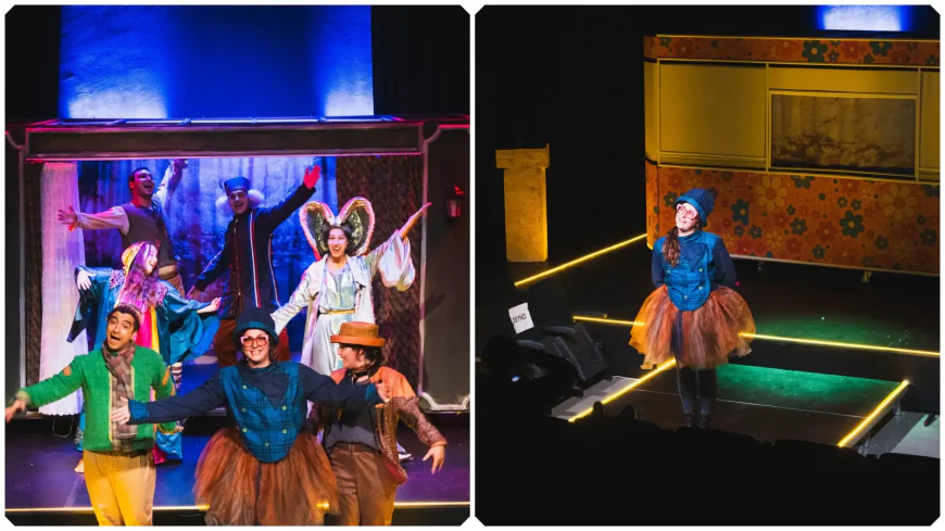 Dünyanın Göbeğine Yolculuk Livaneli Sahnesi’nde Yeniden Perde Açıyor