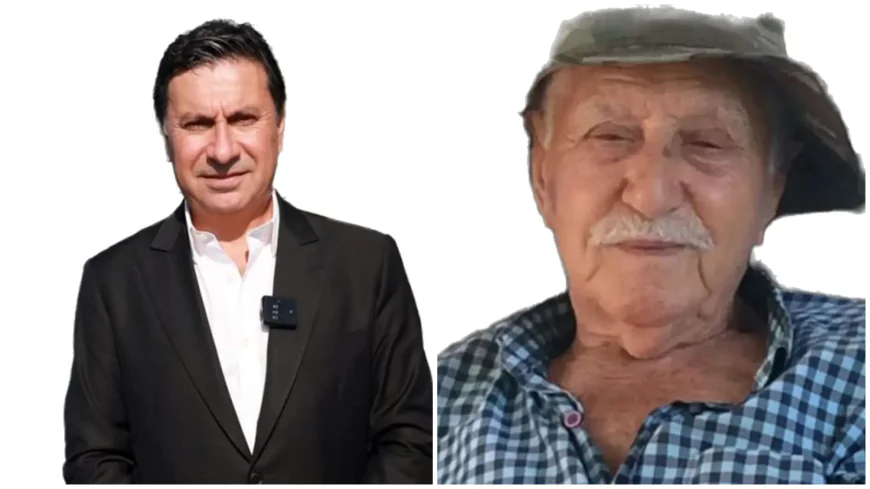 Başkan Aras’ın Dayısı Nazmi Özcan Ebediyete Uğurlanıyor