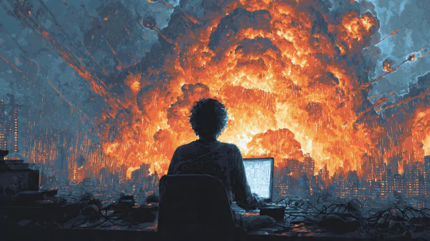 Dijital Kıyamet Günü: Cloudflare Çöktü, İnternet Felç Oldu