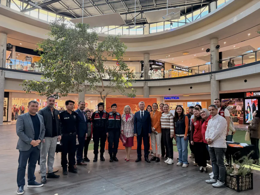 Kadına Yönelik Şiddete Karşı Bodrum’da Farkındalık Mesajı: Kurumlar ve Vatandaşlar Ortak Çatı Altında Buluştu