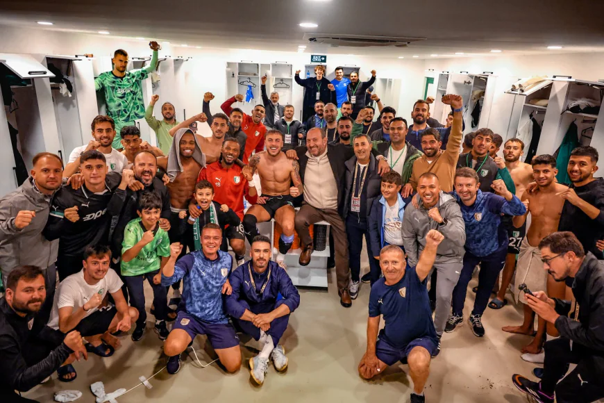 Sipay Bodrum FK Çorum FK’yi Farklı Geçti: 4-0