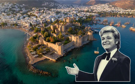Zeki Müren’in Doğum Gününde Bodrum’da Anma Konseri Düzenleniyor