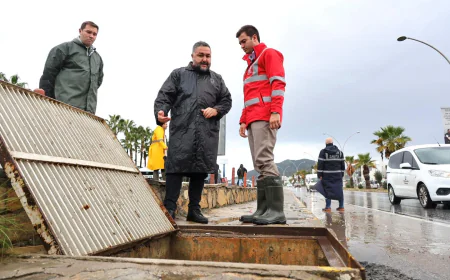 Bodrum Belediyesi Turuncu Kod Alarmında Sahada 7 24 Teyakkuzda