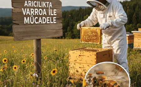 Milas’ta Arıcılıkta Varroa İle Mücadele Ve Mevzuat Bilgilendirme Toplantısı Düzenleniyor