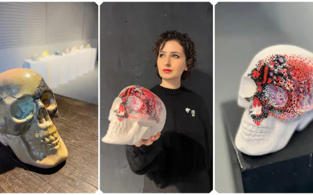 Dr. Didar Ezgi Özdağ Bardak’ın “İçkin Katmanlar” Sergisi Bodrum’da Sanatseverlerle Buluştu