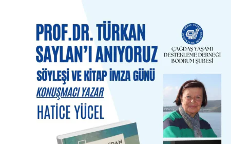 İki Kadının İz Bırakan Yolculuğu Bodrum’da Anılacak: Türkan Saylan ve Hatice Yücel Buluşması