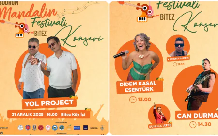 Bodrum Mandalin Festivali 18. Kez Bitez’de Düzenleniyor