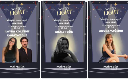 Metreküp Bodrum’da Winter Light – Yeni Yılın Işığı Etkinlikleri Başlıyor