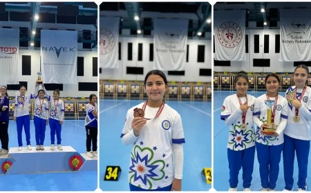 Muğla Büyükşehir Belediyesi Okçuları Türkiye Şampiyonu Oldu