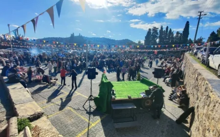 Gümüşlük’te Yeni Yıl Şenliği Dayanışma Ve Birlik Ruhunu Güçlendirdi