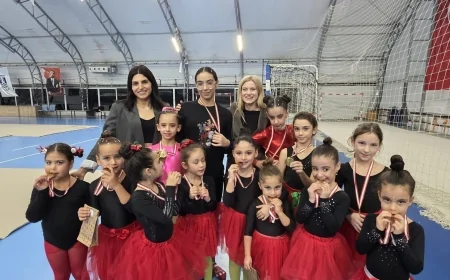 Yalıkavak Spor Kulübü Cimnastik Akademisi Yıl Sonu Gösterisi Büyük İlgi Gördü