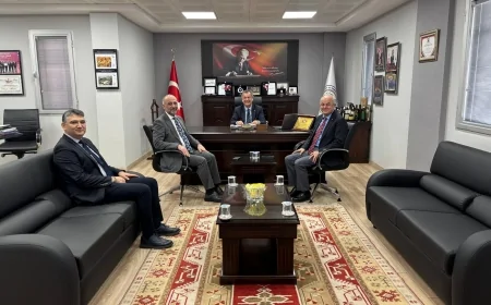 Zonguldak Ve Milas Ticaret Odaları Arasında İş Birliği Görüşmesi