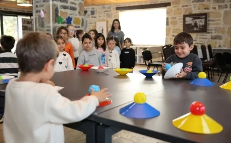 Bodrum Belediyesi’nden Çocuklara Yılbaşı Atölyesi