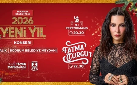 Yalova’daki Terör Operasyonu Sonrası Bodrum Belediyesi’nden Konser İptali Kararı