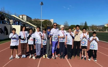 27 Aralık Büyük Atatürk Koşusu’nda Muğla Büyükşehirli Atletlerden Madalya Yağmuru