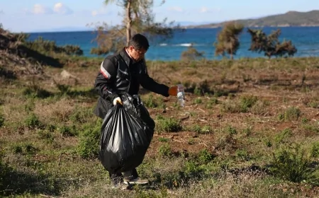 Marmaris’te “Birlikte Sür, Birlikte Temizle” Etkinliğiyle Çevreye Güçlü Mesaj