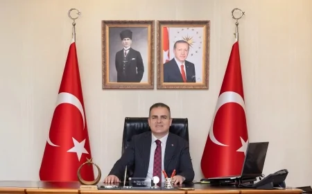 Muğla Valisi Dr. İdris Akbıyık, 10 Ocak Çalışan Gazeteciler Günü Mesajı