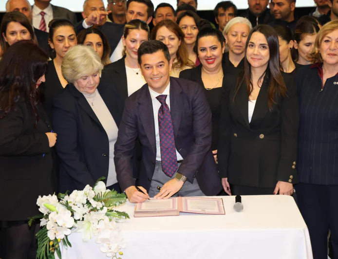 Marmaris Belediyesi ILO 190 Tutum Belgesi’ni Dünya Kadın Hakları Günü’nde İmzaladı