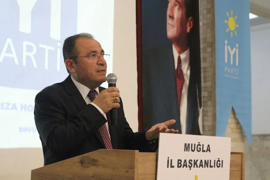 İYİ Parti İl Başkanı Davut Menteşe'nin Yeni Yıl Mesajı