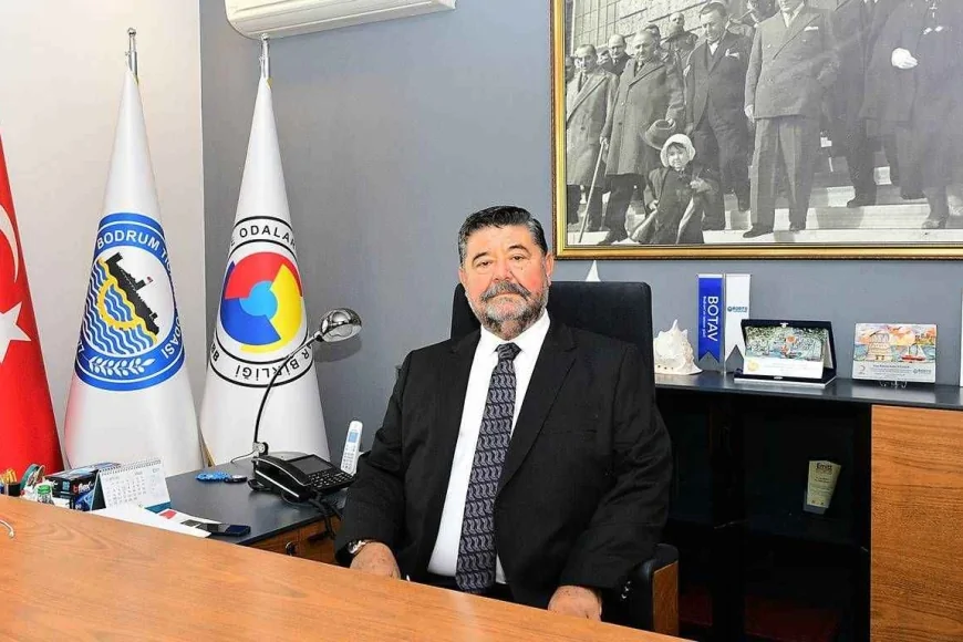 BODTO Yönetim Kurulu Başkanı Mahmut Serdar Kocadon'un Yeni Yıl Mesajı