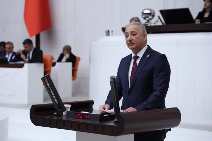 AK Parti Muğla Milletvekili Kadem METE'nin Yeni Yıl Mesajı