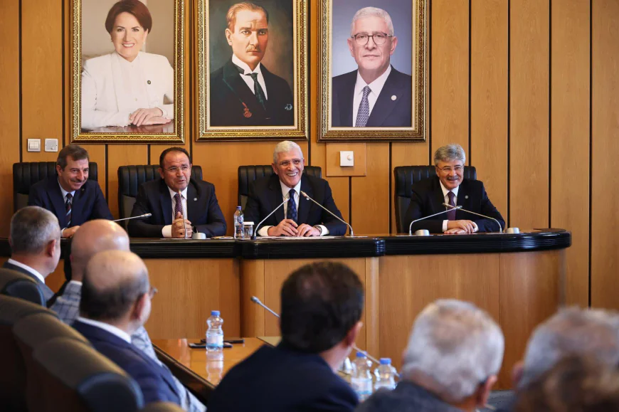 İYİ Parti Muğla Teşkilatından Meclis Çıkarması Genel Başkan Dervişoğlu Ziyareti