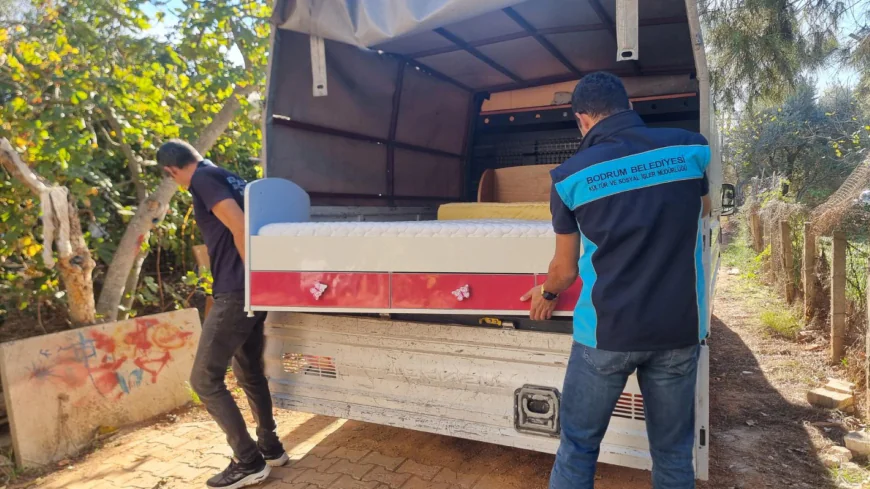 Bodrum Belediyesi Atma Paylaş Projesi İle Dayanışmayı Büyütüyor