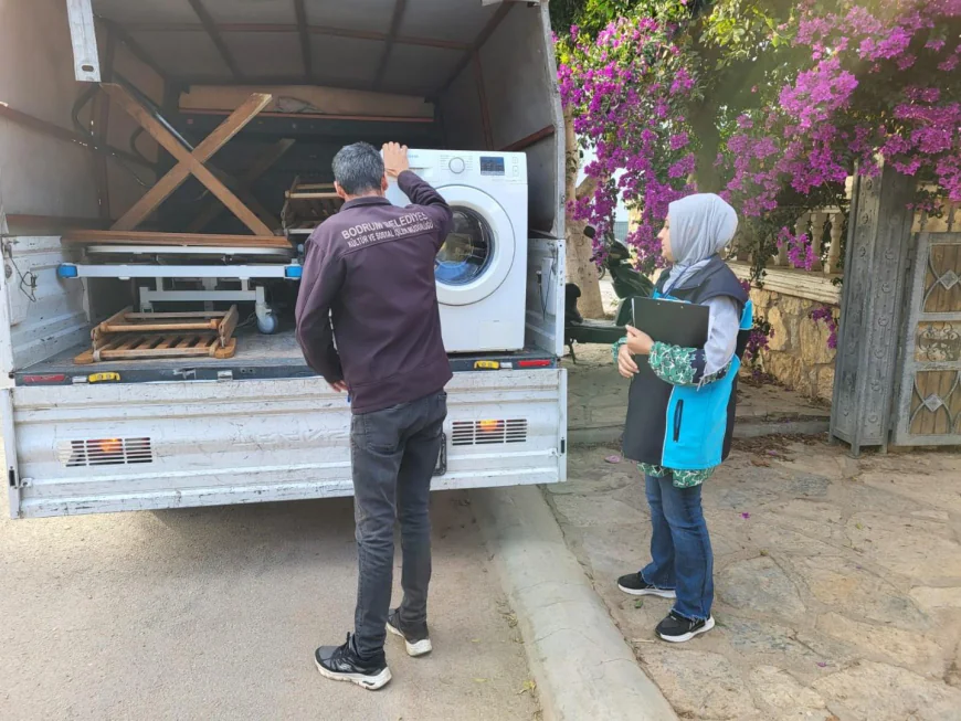 Bodrum Belediyesi Atma Paylaş Projesi İle Dayanışmayı Büyütüyor