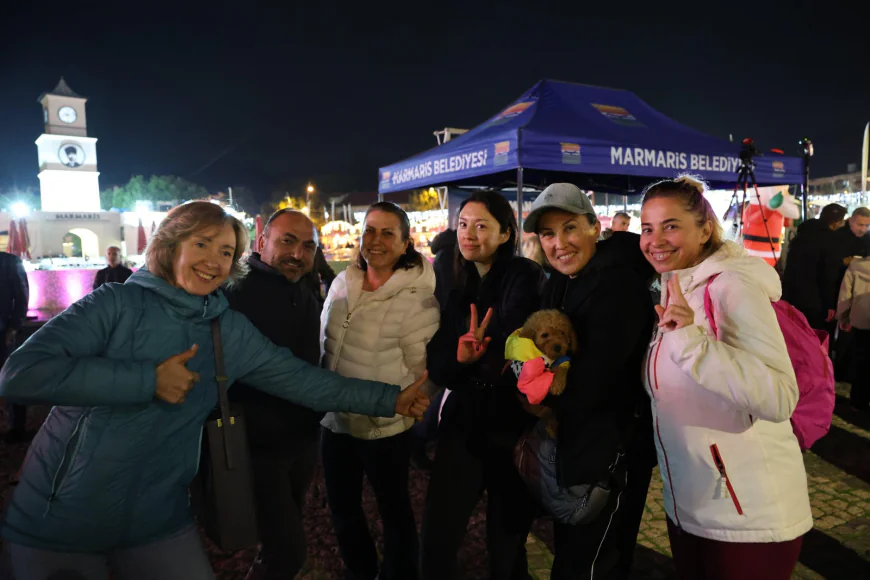 Marmaris Yeni Yıl Festivali Josh Island Konseriyle Coşkuyu Zirveye Taşıdı