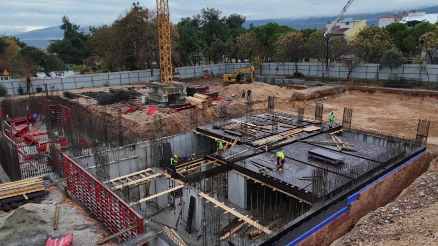 Menteşe’de Depreme Dayanıklı Yeni Huzurevi İçin Temel Atıldı