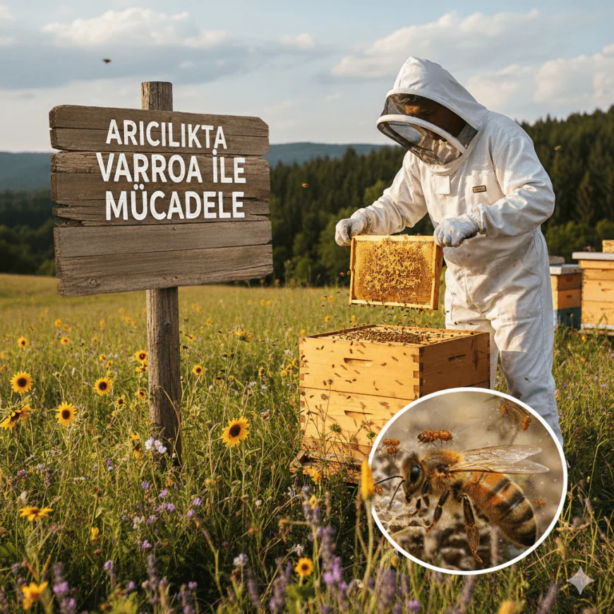 Milas’ta Arıcılıkta Varroa İle Mücadele Ve Mevzuat Bilgilendirme Toplantısı Düzenleniyor
