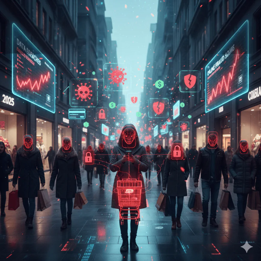 2025 Alışveriş Sezonunda Siber Tehditler Rekor Seviyeye Ulaştı