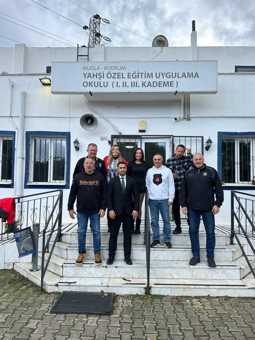 Bodrum Beşiktaşılar Derneği’nden Dünya Engelliler Günü’nde Anlamlı Ziyaret