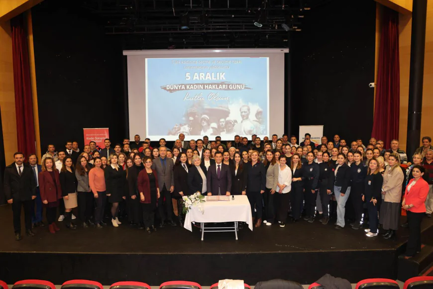 Marmaris Belediyesi ILO 190 Tutum Belgesi’ni Dünya Kadın Hakları Günü’nde İmzaladı