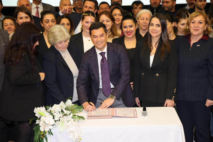 Marmaris Belediyesi ILO 190 Tutum Belgesi’ni Dünya Kadın Hakları Günü’nde İmzaladı