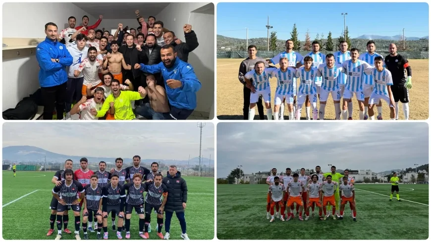 Muğla 1. Amatör Lig’de 7. Hafta Tamamlandı Bodrum Temsilcileri Kazandı