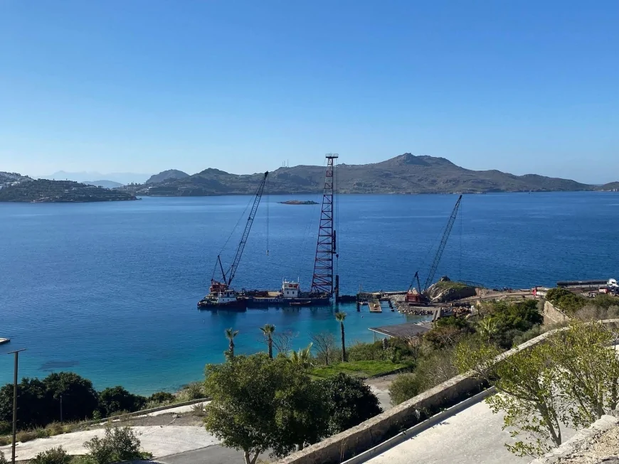 Gökçebel’de Yat Limanı Projesine Tepki Cennete Kazık Dikemezsiniz