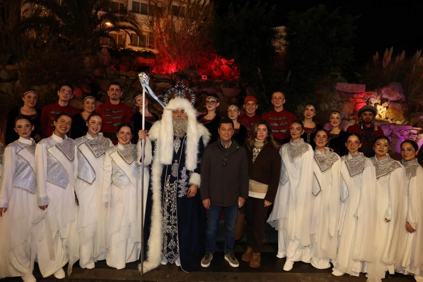 Marmaris’te Nardugan Bayramı Kültür Ve Sanatla Kutlandı