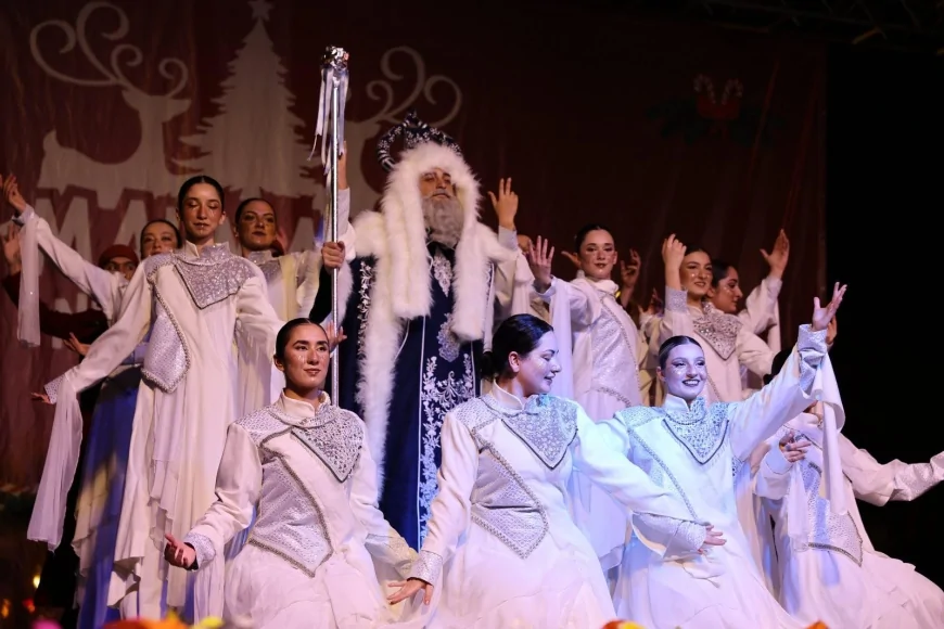 Marmaris’te Nardugan Bayramı Kültür Ve Sanatla Kutlandı