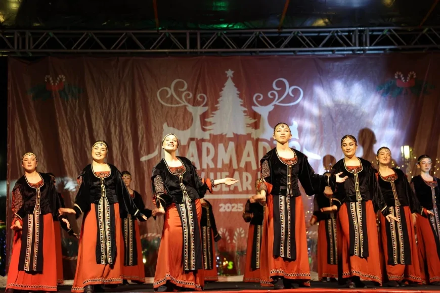 Marmaris’te Nardugan Bayramı Kültür Ve Sanatla Kutlandı